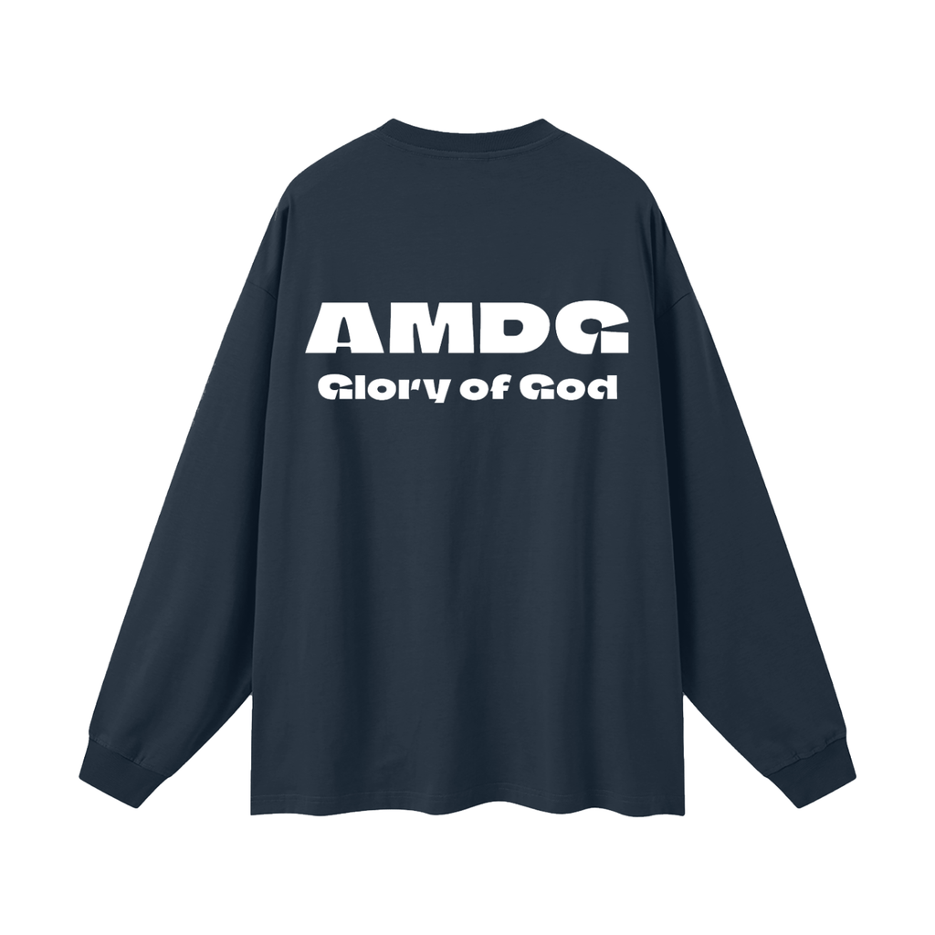 Oversized Unisex Long Sleeve T-Shirt
