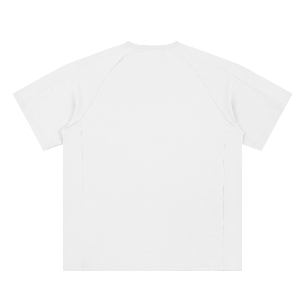 Unisex Oversized Paneled Raglan T-Shirt