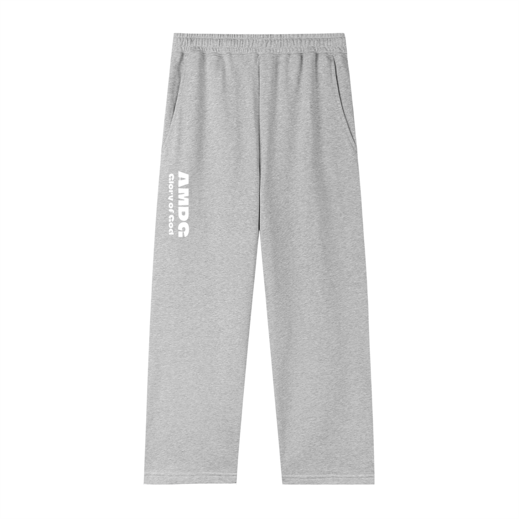 Essential Straight-Leg Sweatpants
