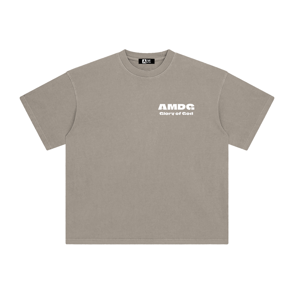 Enzyme Washed T-Shirt
