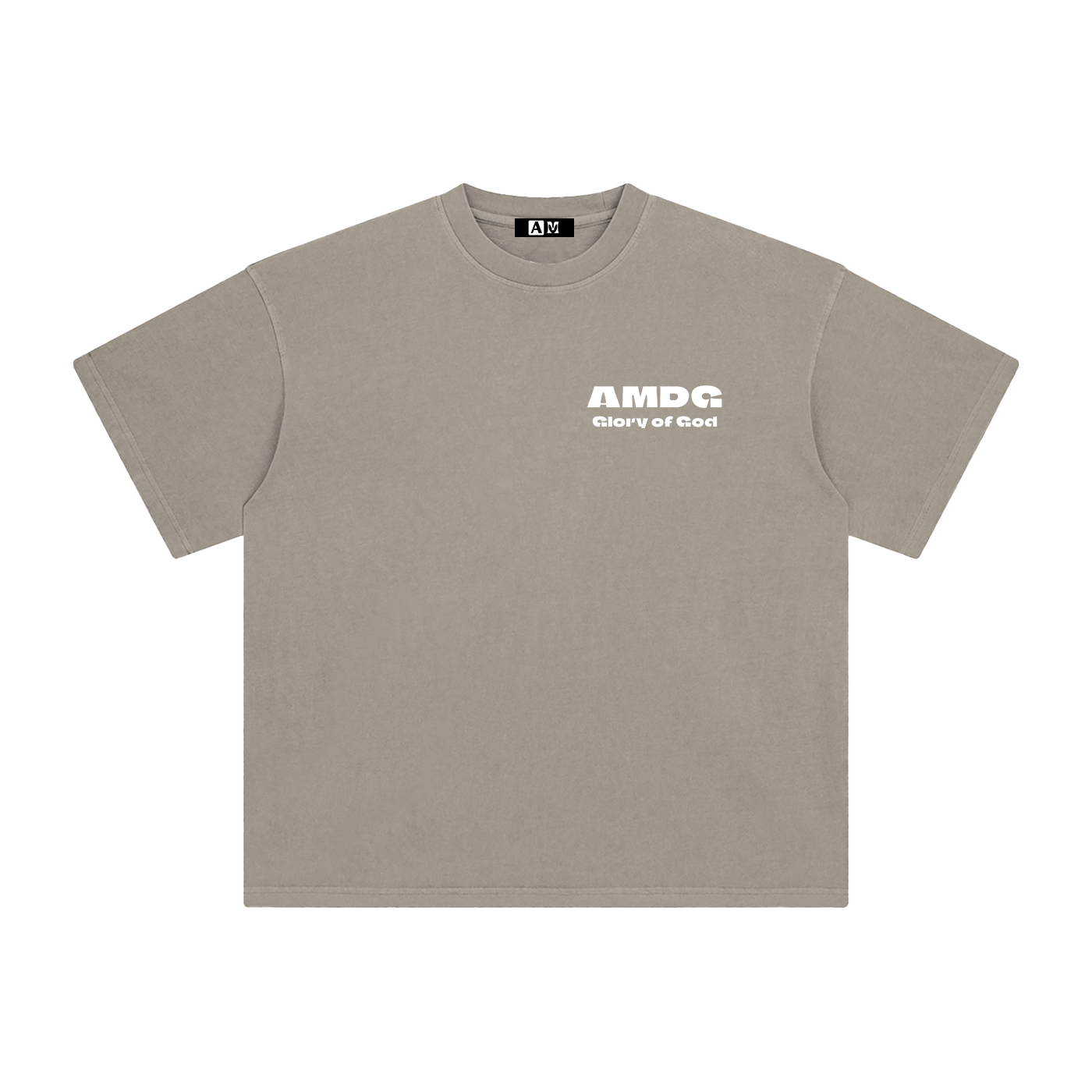 Enzyme Washed T-Shirt