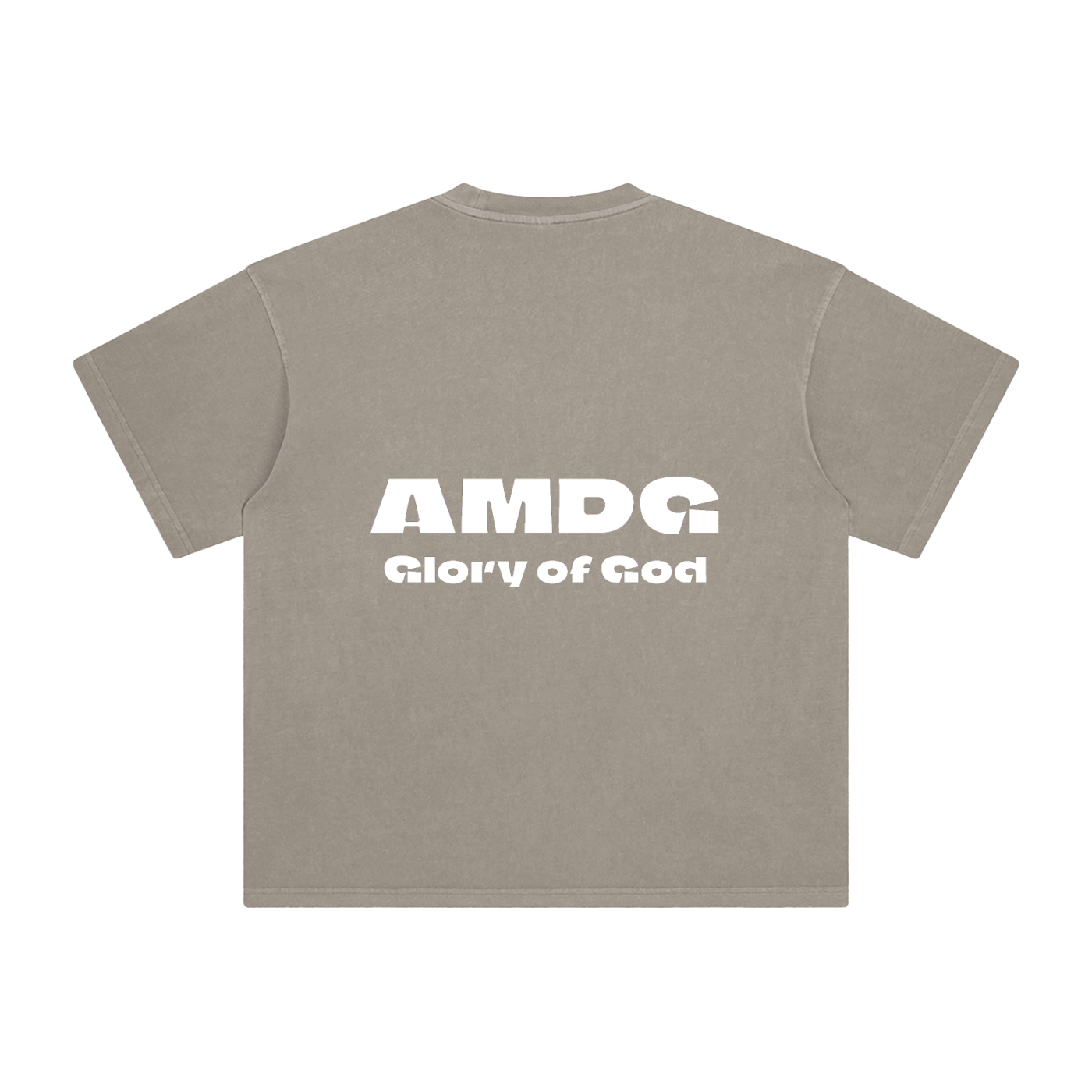 Enzyme Washed T-Shirt