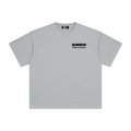 Heavyweight vintage washed t-shirt in XS size, 100% cotton, loose fit, short sleeve, round neck, unisex casual wear