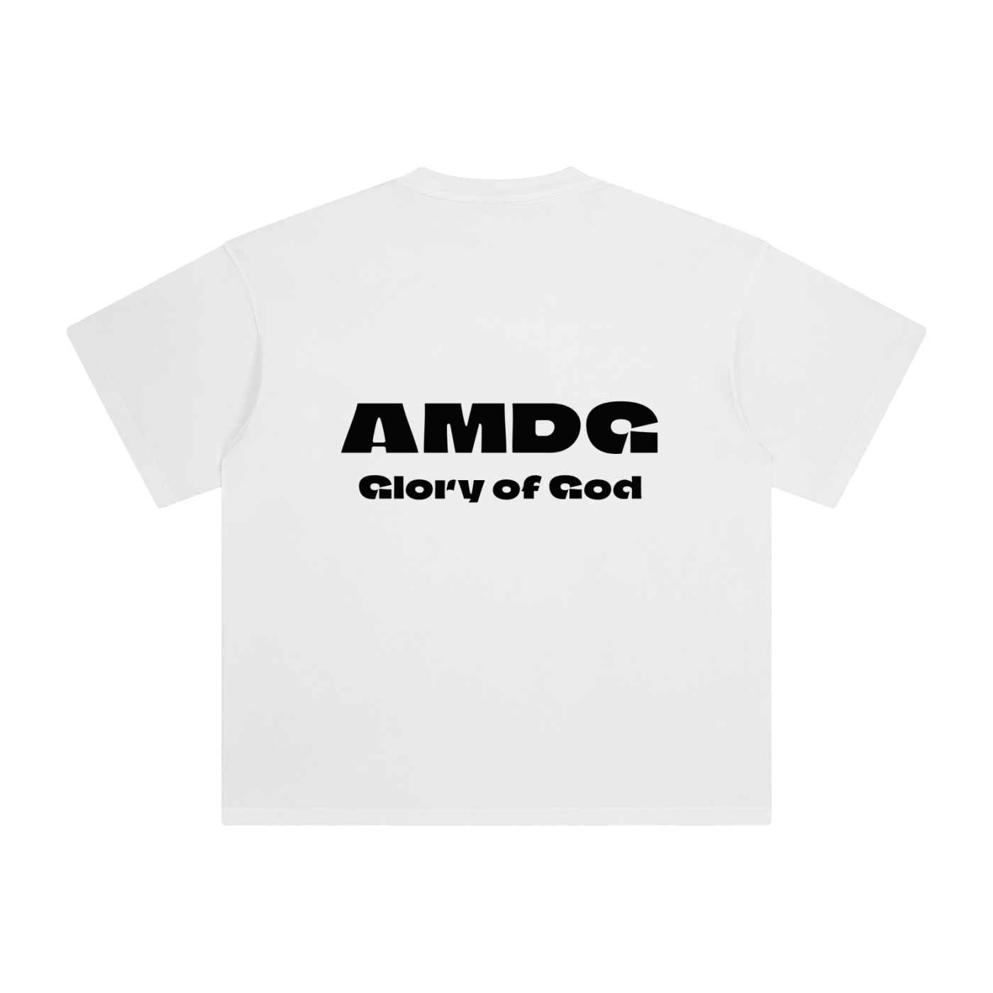 Enzyme Washed T-Shirt (clear colors)