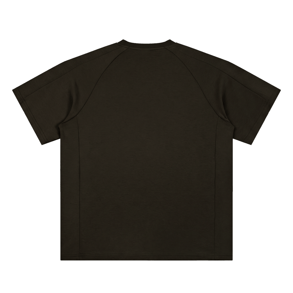 Unisex Oversized Paneled Raglan T-Shirt
