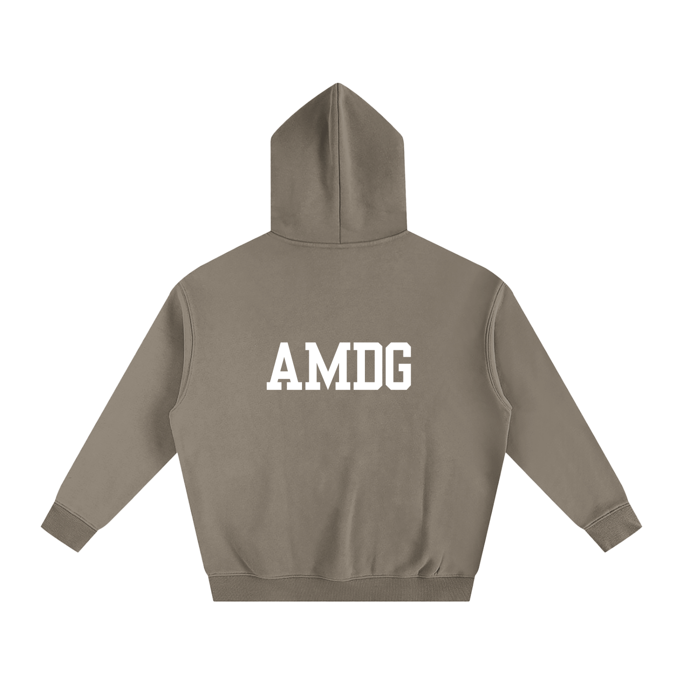 Oversize Fleeced Hoodie