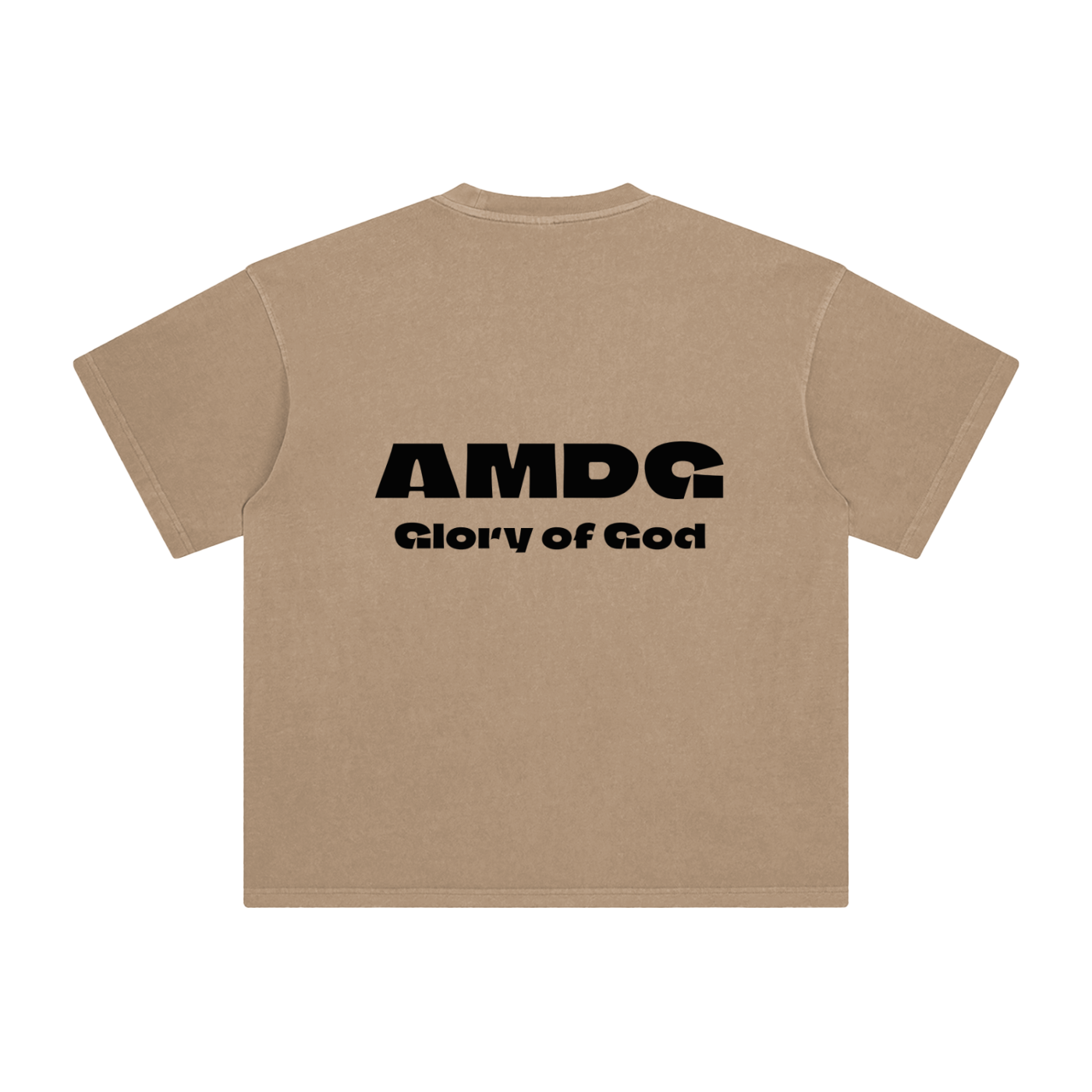 Enzyme Washed T-Shirt (clear colors)