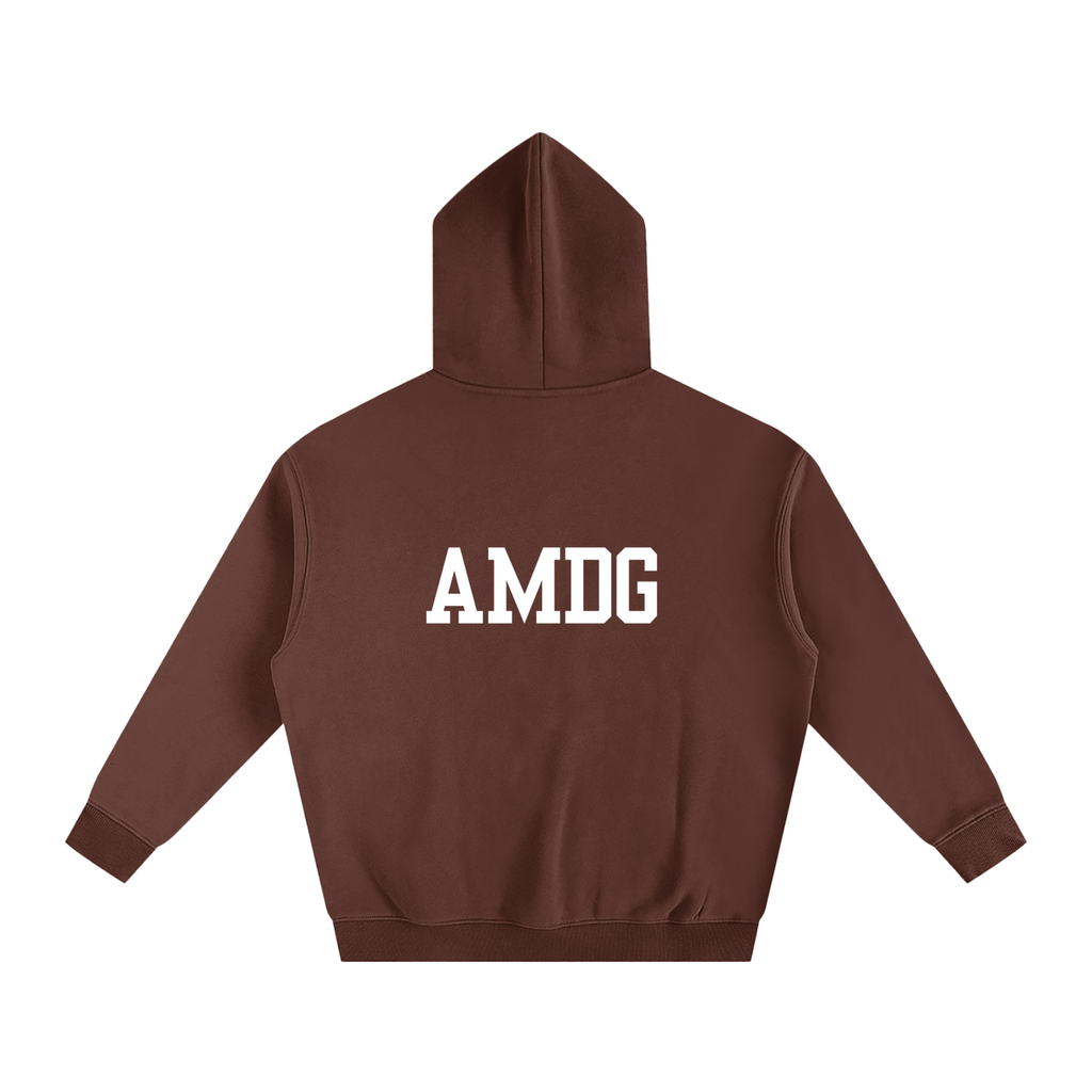 Oversize Fleeced Hoodie