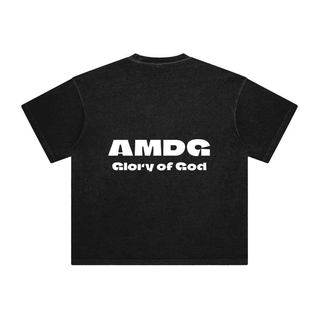 Enzyme Washed T-Shirt