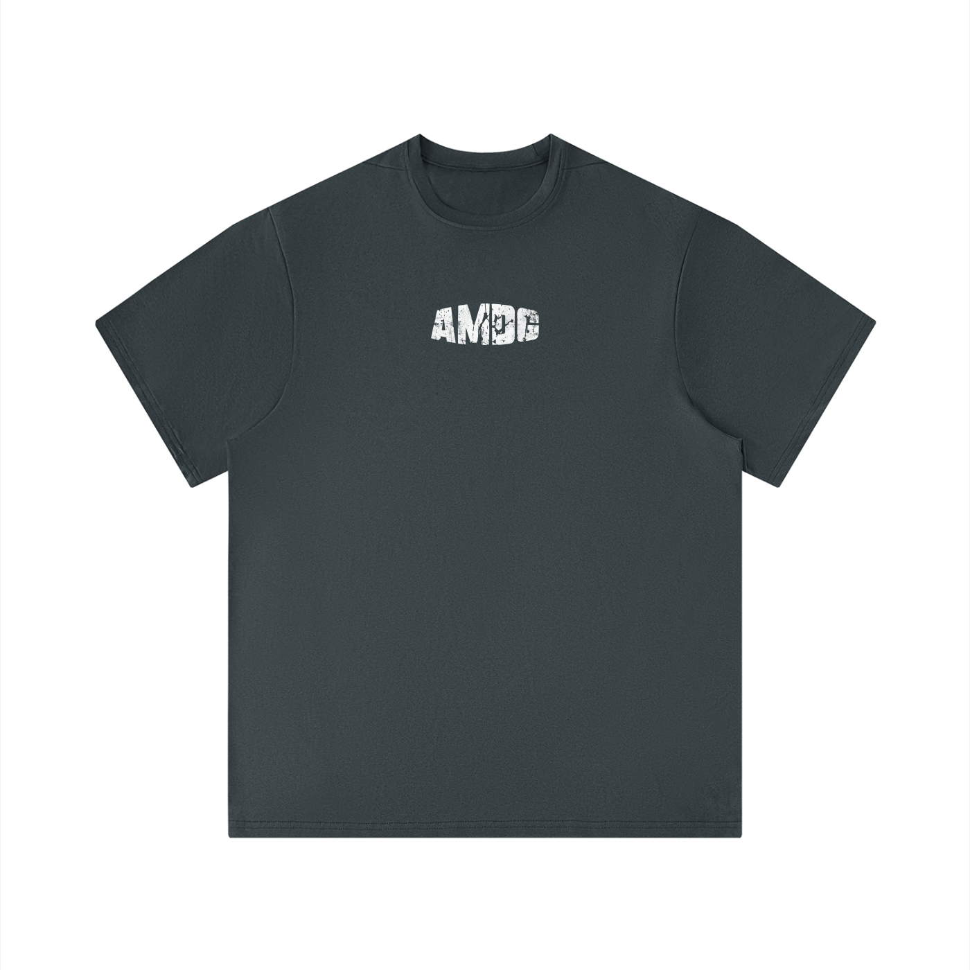 Men's Performance Regular Fit Gym T-Shirt in polyester-spandex blend with short sleeves and round neck