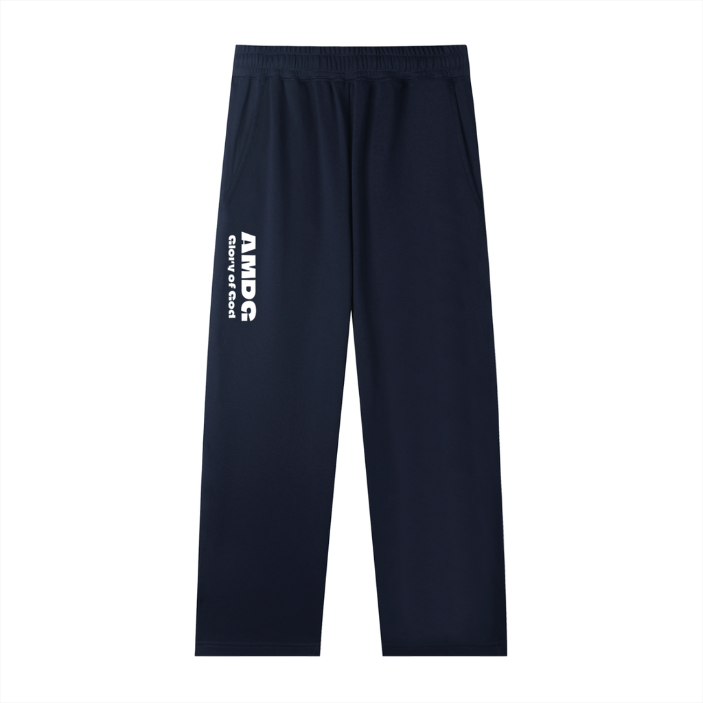 Essential Straight-Leg Sweatpants
