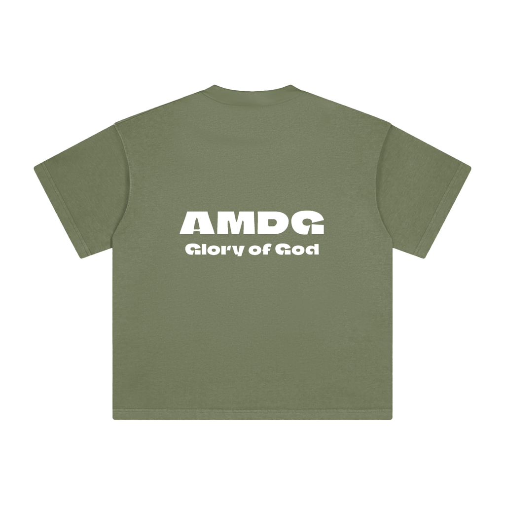 Heavyweight Vintage Washed T-Shirt (XS)