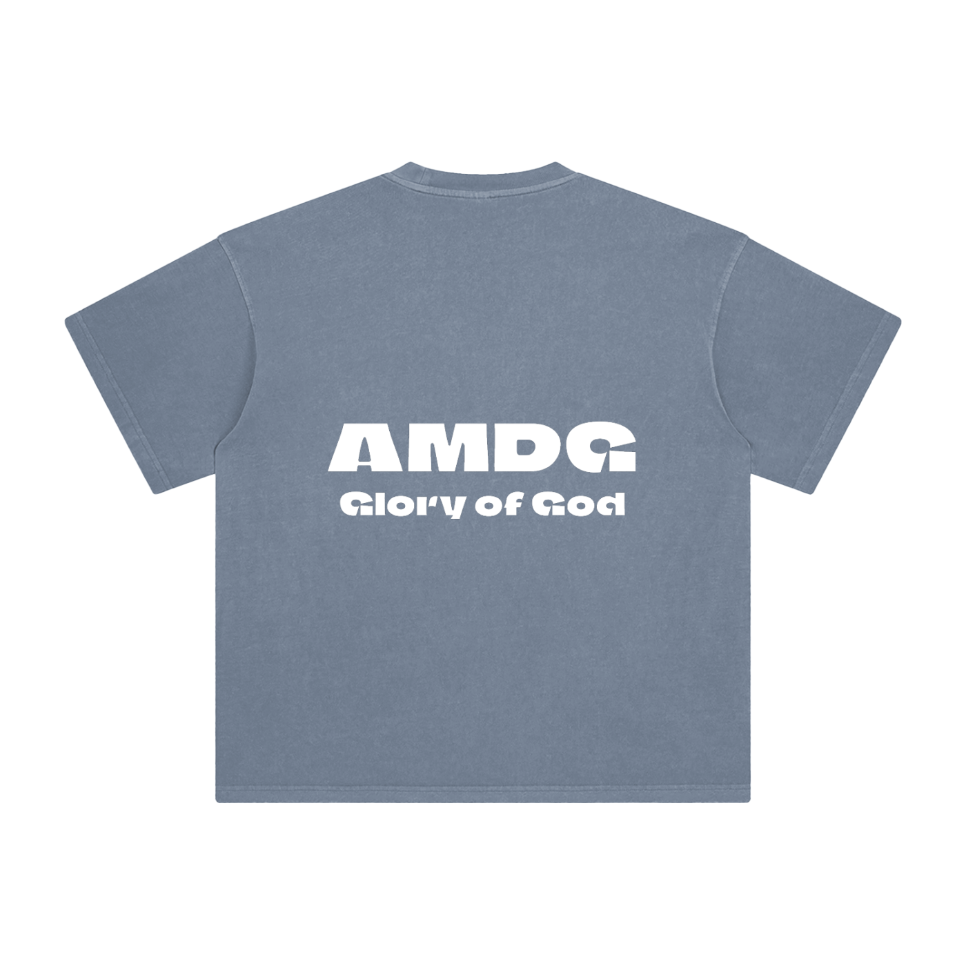 Enzyme Washed T-Shirt