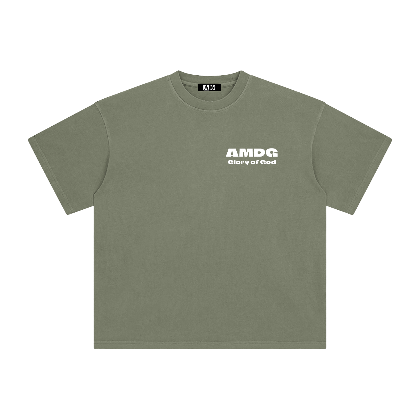 Enzyme Washed T-Shirt