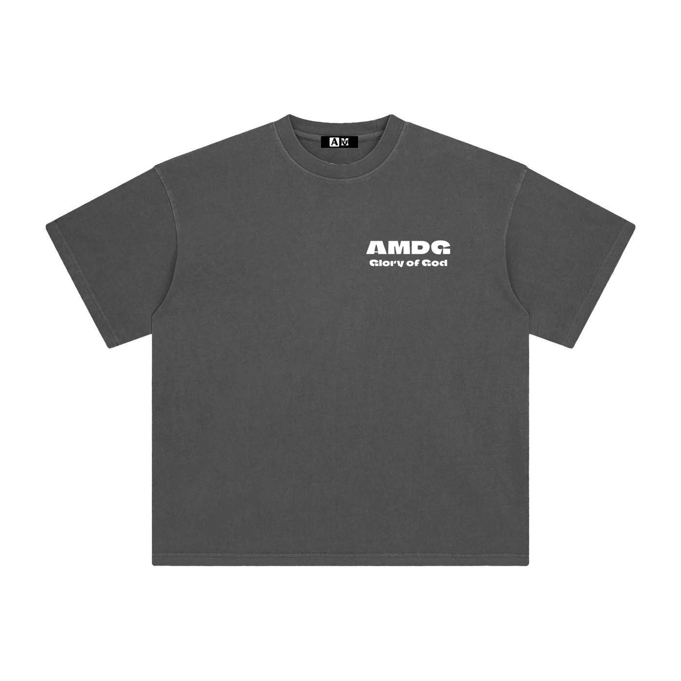 Enzyme Washed T-Shirt
