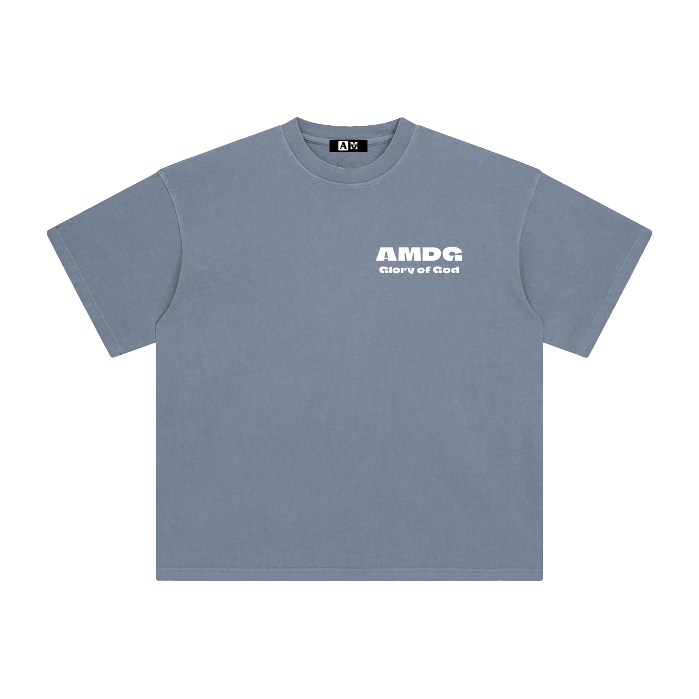 Enzyme Washed T-Shirt