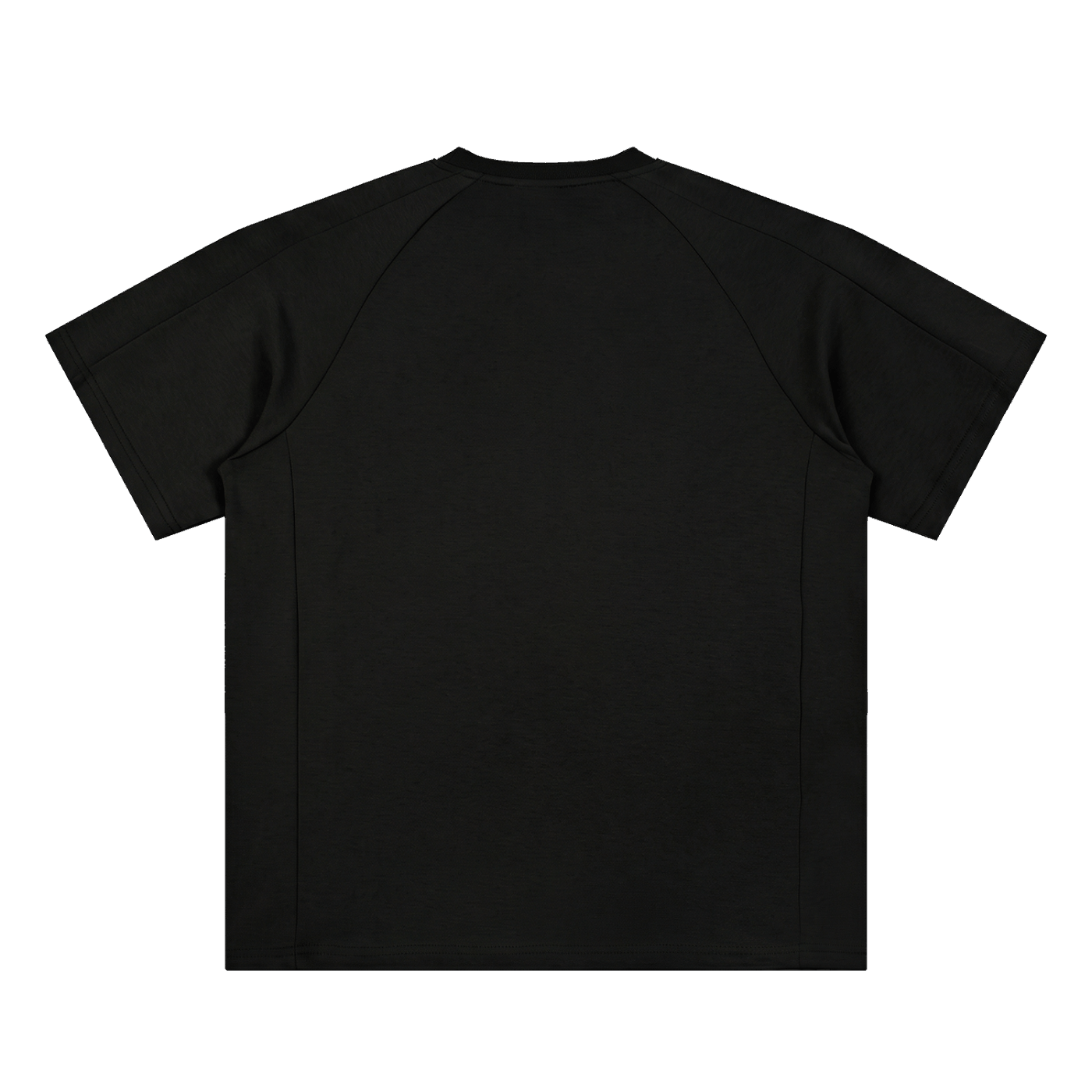 Unisex Oversized Paneled Raglan T-Shirt
