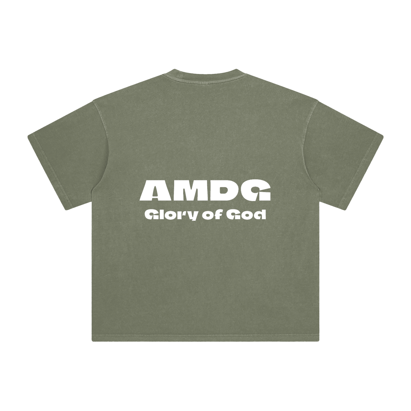 Enzyme Washed T-Shirt