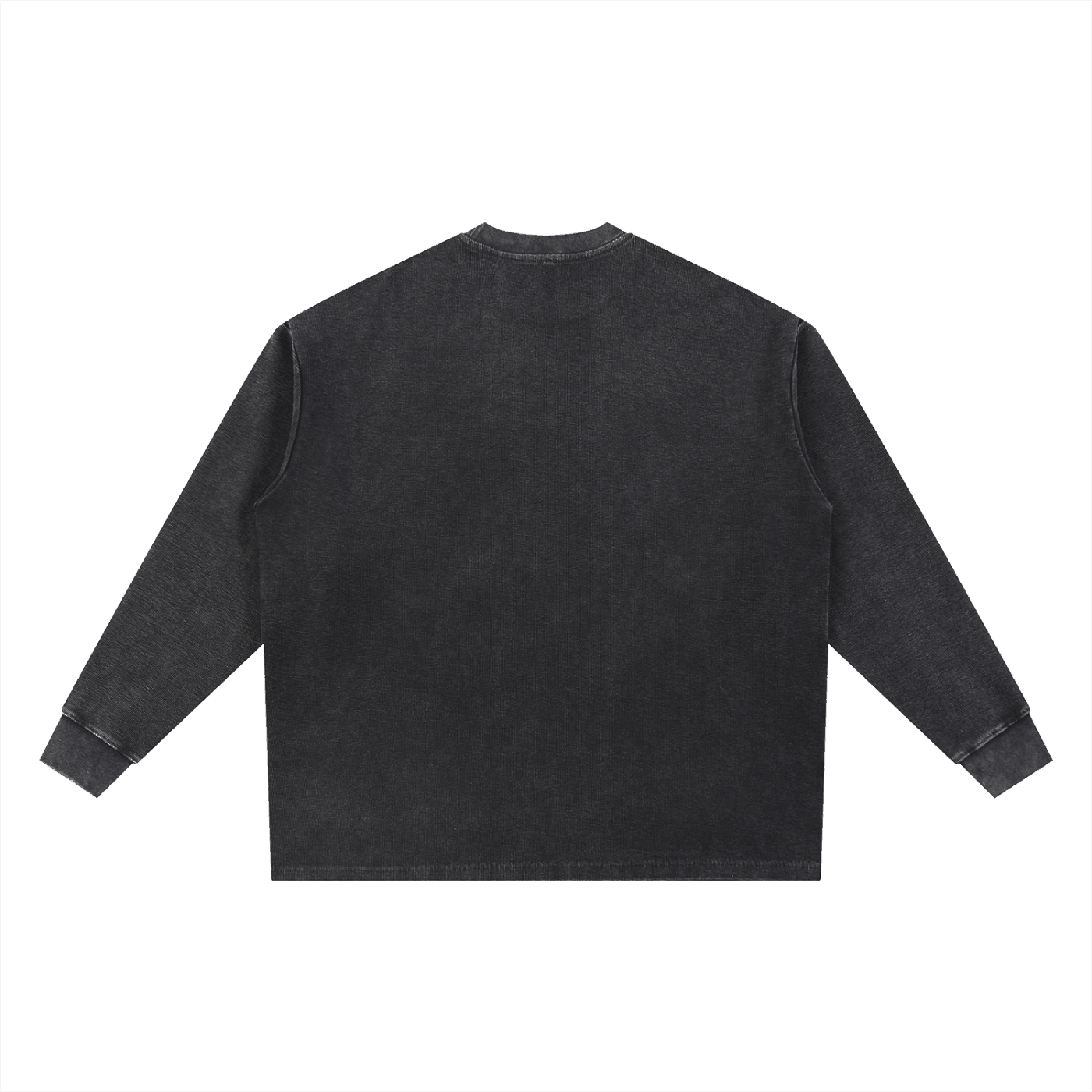 Mineral Wash Waffle Oversized T-Shirt