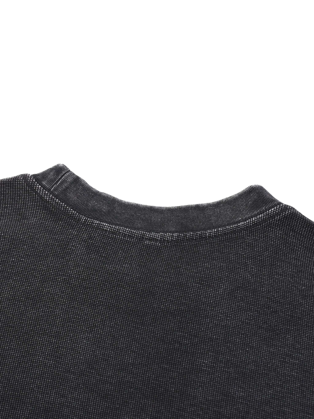 Mineral Wash Waffle Oversized T-Shirt